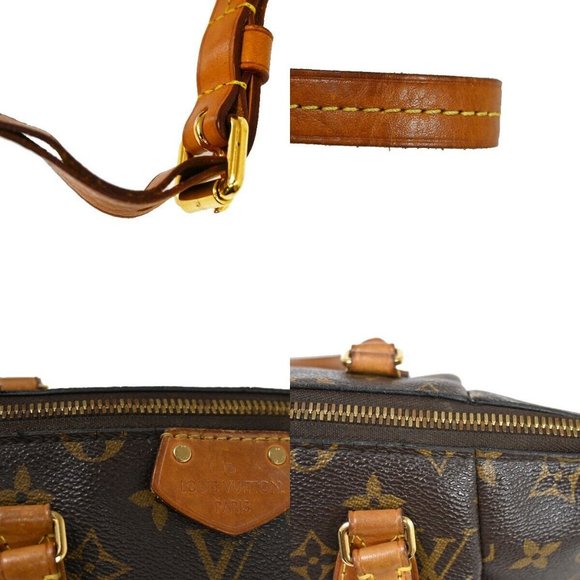 Auth LOUIS VUITTON Turenne PM 2Way Hand Bag Monogram Leather Brown - Picture 12 of 16